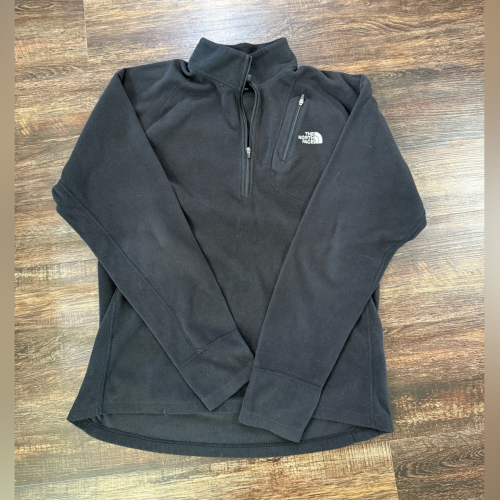 The North Face Charcoal Fleece Jacket